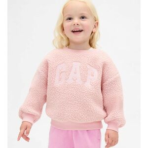 GAP Blush Sherpa Pullover